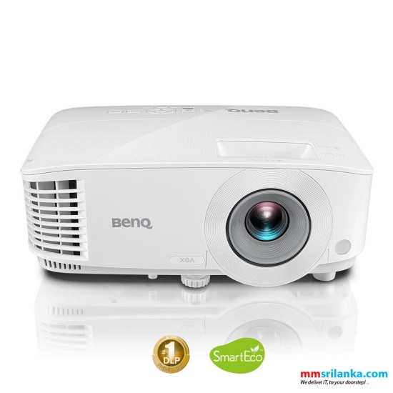 BenQ XGA Projector MX560, DLP, 4000 Lumens High Brightness, 22000:1 High Contrast Ratio, Dual HDMI, 10W Speaker (2Y)