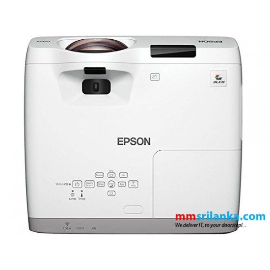Epson EB-530 Short-throw Projector