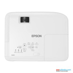 Epson EB-E01 3LCD, 3300 Lumens, Easy Alignment, Portable XGA Projector