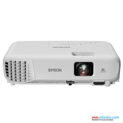 Epson EB-X49 3LCD Projector, 3,600 Lumens (1Y)