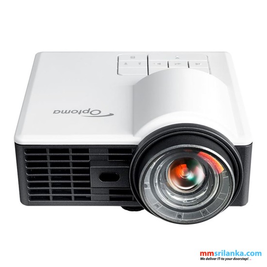 Optoma ML1050ST+ Ultra-compact short throw LED projector (1Y)