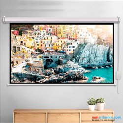 VEGA Electric Projection Screen 120" x 160" (1Y)