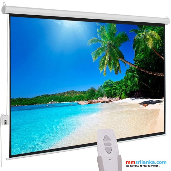 VEGA Electric Projection Screen 80" x 60" (1Y)