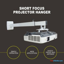 Projector Short Focal Distance Wall Hanger- Multimedia Projector Wall Mount Bracket
