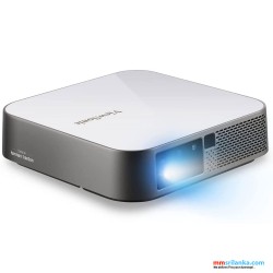 ViewSonic M2e 1080p Portable Projector with 1000 LED Lumens