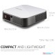 ViewSonic M2e 1080p Portable Projector with 1000 LED Lumens