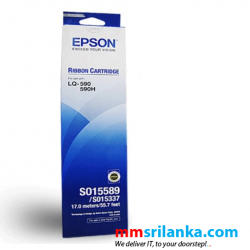 Epson LQ-590 Printer Ribbon- SO15589 