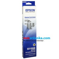 Epson 7753 Ribbon Cartridge LQ300/800/850/500/870/570+/300+/580 