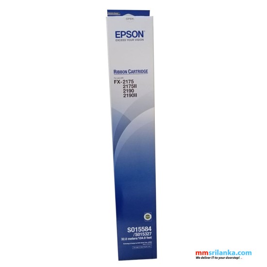 Epson FX2190 Printer Ribbon-SO15584 for FX2175 / FX-2190