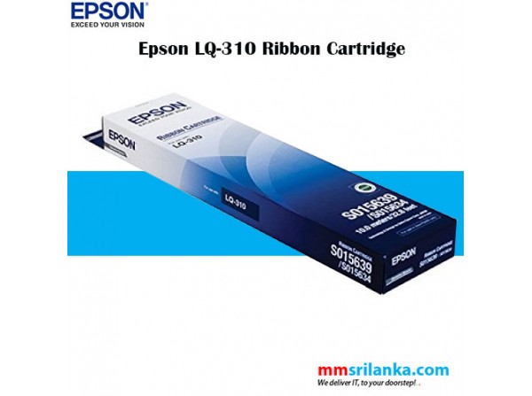 Epson LQ-310 Printer Ribbon Cartridge