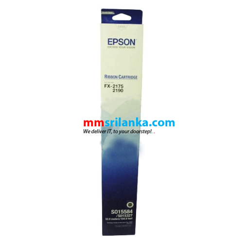 Epson FX2190 Printer Ribbon-SO15584 for FX2175 / FX-2190