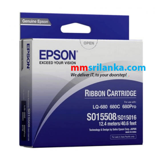 Epson LQ-680 Printer Ribbon-SO15508