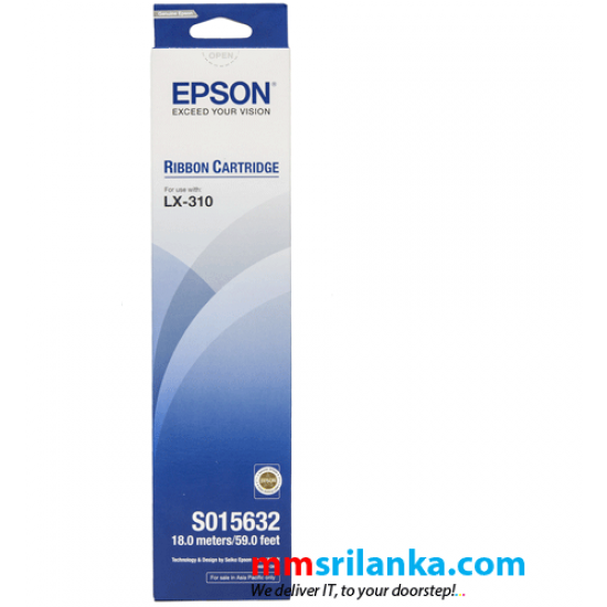 Epson LX-310 Printer Ribbon-S015632