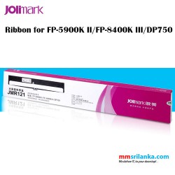 Jolimark JMR121 Ribbon Cartridge for Jolimark FP-5900K II/FP-8400K III/DP750