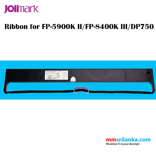 Jolimark JMR121 Ribbon Cartridge for Jolimark FP-5900K II/FP-8400K III/DP750