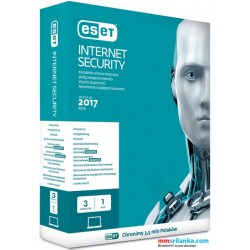 ESET Internet Security Three User Software for Windows / MacOS / Android
