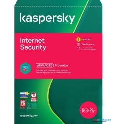 Kaspersky Internet Security 2023 3 User