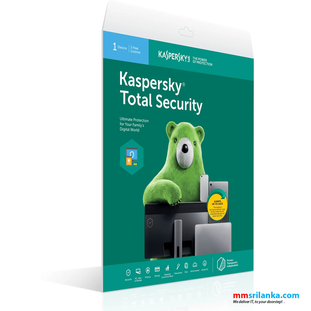 Kaspersky total security 2021 download