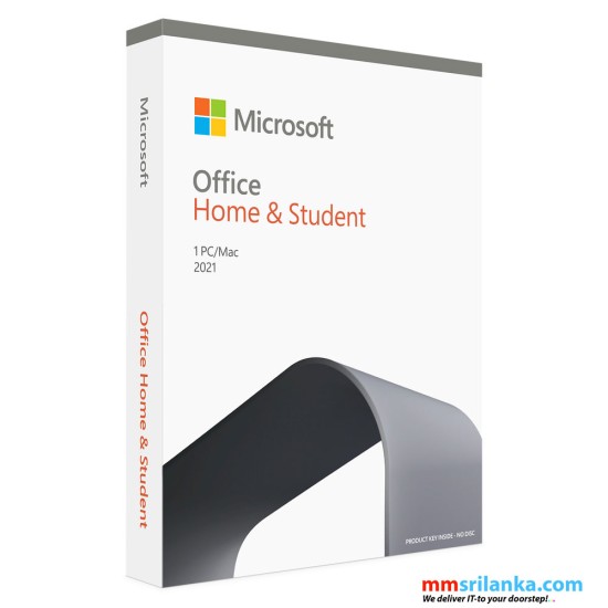 Microsoft Office Home & Student 2021 | Word, Excel, PowerPoint | One-Time purchase for 1 PC/MAC