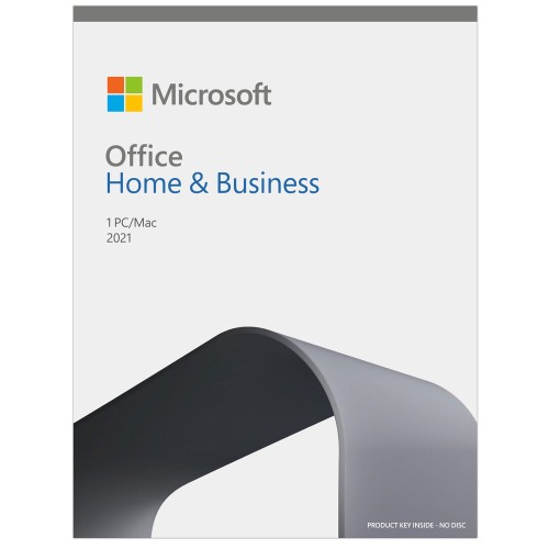 Microsoft Office Home and Business 2021 English APAC EM Medialess