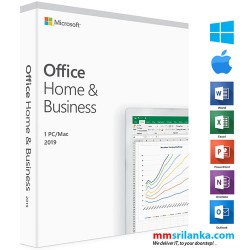 Microsoft Office Home and Business 2019 English APAC EM Medialess