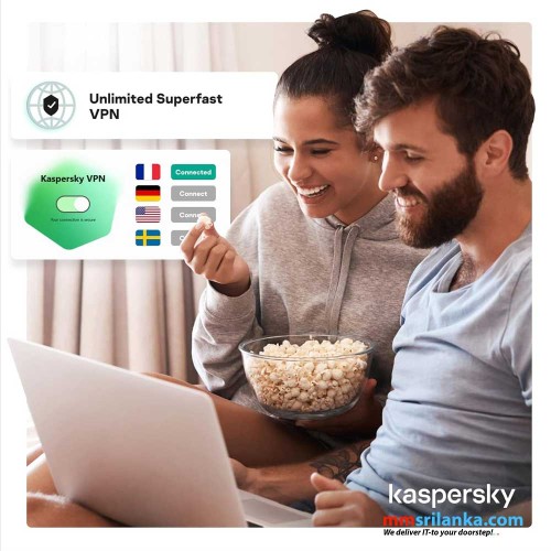 Kaspersky Premium Total Security | PC, Mac & Android Protection | Single Device | 01 Year License