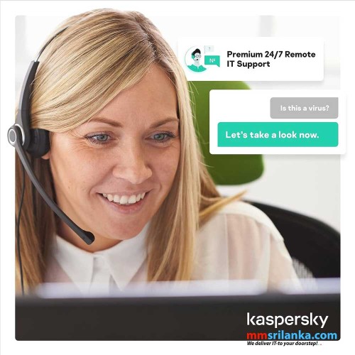 Kaspersky Premium Total Security | PC, Mac & Android Protection | Single Device | 01 Year License