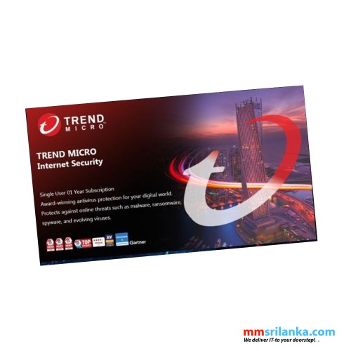 Trend Micro Internet Security Single user 1 Year