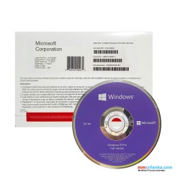 Windows 10 Professional 64 Bit English DSP OEI DVD
