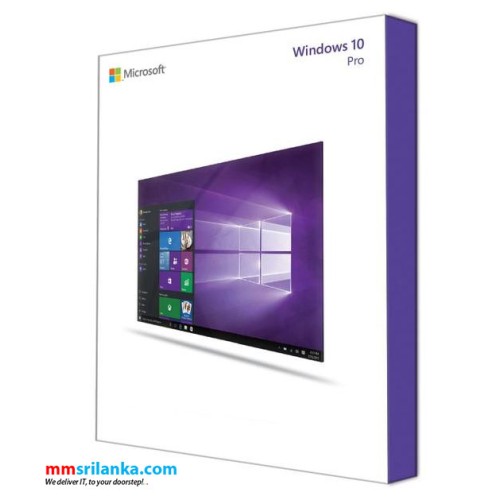 Windows 10 Professional 64 Bit English DSP OEI DVD