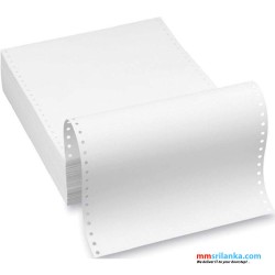 Computer Form 9.5x11inch 1ply 1000 sheet/Per Ream