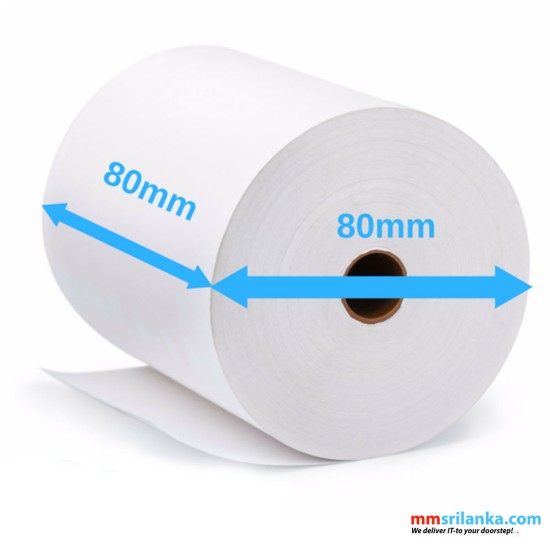 Thermal Paper Roll 80mm x 80mm