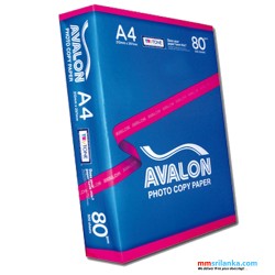 Avalon copy a4 paper, Photo Copy Paper 500 Sheets Pack