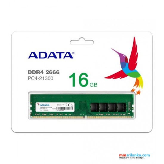 ADATA DDR4 2666 16GB Desktop RAM