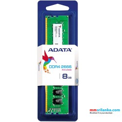 ADATA DDR4 2666 PC4-21300 8GB Desktop RAM
