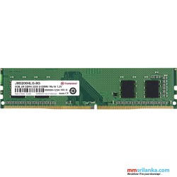 Transcend 8GB DDR4 3200Mhz -DIMM Desktop RAM