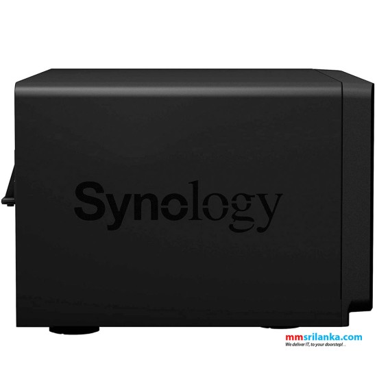 Synology 8 Bay DiskStation DS1821+ (Diskless), 8-Bay; 4GB DDR4
