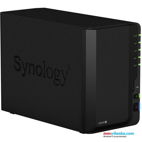 SYNOLOGY DS223 - NAS - 2 Baies