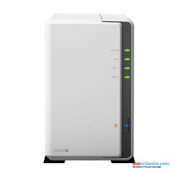 Synology DiskStation DS220j Personal cloud solution for data sharing and backup