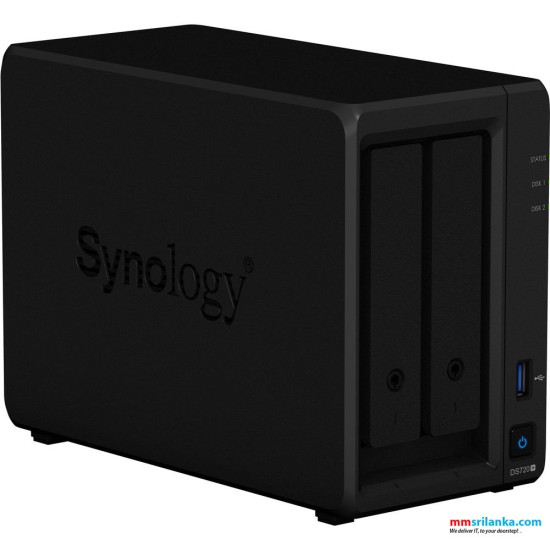 Synology DiskStation DS720+ 2-Bay NAS Enclosure