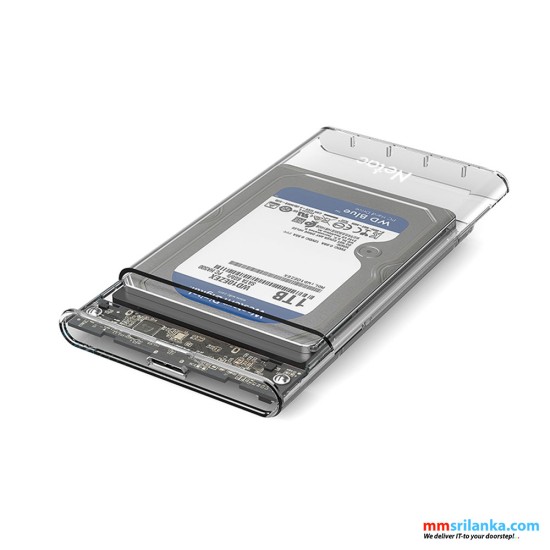 2.5 inch Hard Drive Enclosure SATA to USB 3.0 HDD Box for SSD 1TB 2TB  External HDD Case 