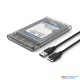 Netac 2.5 Inch HDD Case SATA to USB 3.0 Enclosure (6M)