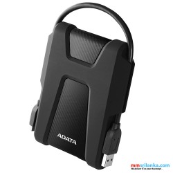 ADATA Durable 2TB USB 3.2 Gen Military-Grade Shock-Proof External Portable Hard Drive