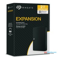 Seagate Expansion 2TB Portable External Hard Drive 