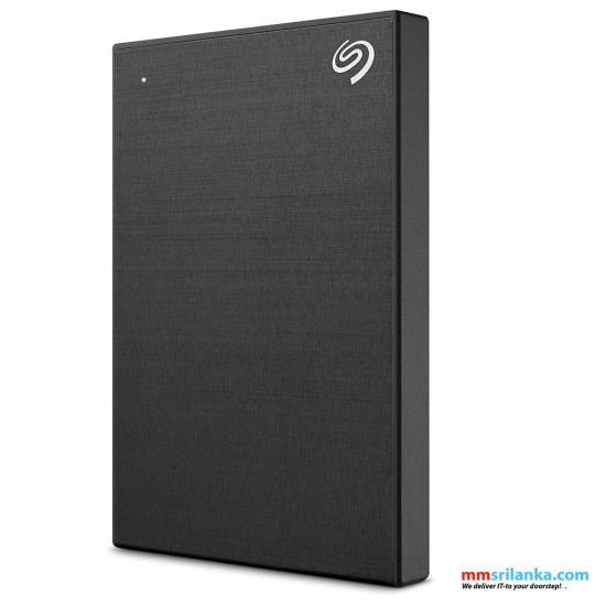 Seagate One Touch 2TB Portable External Hard Drive with Password Protection (2Y)