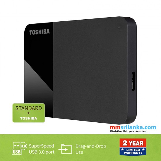 Toshiba Canvio READY 1TB USB3.0 External Hard Drive