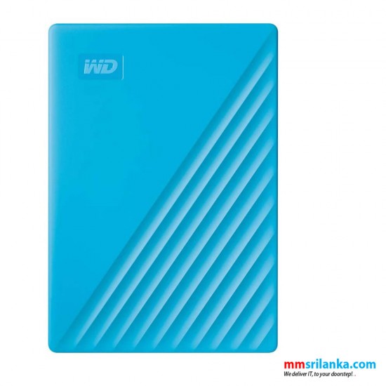 WD 2TB My Passport Portable External Hard Drive - USB 3.0 (2Y)