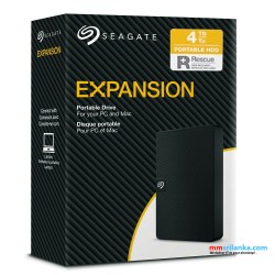 Seagate Expansion 4TB Portable External Hard Drive (2Y)