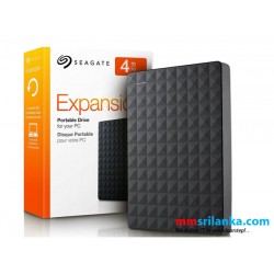 Seagate Expansion 4TB Portable External Hard Drive