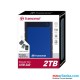 Transcend 2TB External Portable Hard Disk USB 3.0 (3Y)